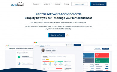 turbotenant.com screenshot