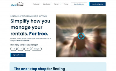turbotenant.com screenshot