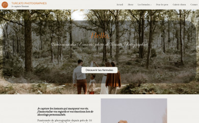 turcatophotographies.com screenshot