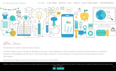 turchesefiore.it screenshot