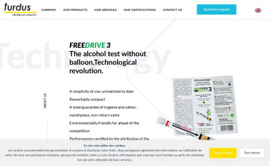 turdus.fr screenshot