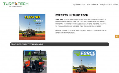 turftech.com screenshot