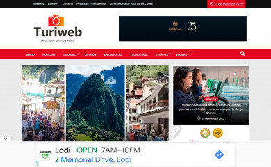 turiweb.pe screenshot