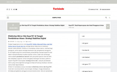 turisindo.com screenshot
