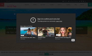 turismotailandes.com screenshot