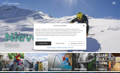 turismobenasque.com screenshot