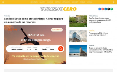 turismocero.com screenshot