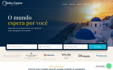turismoeuropeu.com.br screenshot
