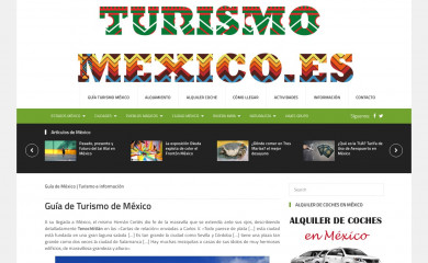 turismomexico.es screenshot