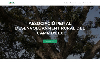 turismoruralelche.es screenshot