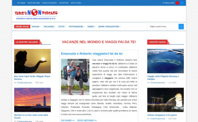 turistinonpercaso.it screenshot