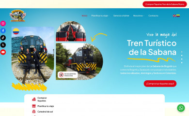 turistren.com.co screenshot