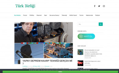 turkbirligi.com.tr screenshot