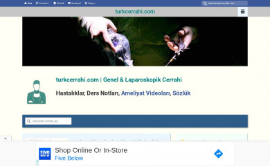 turkcerrahi.com screenshot