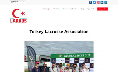 turkeylacrosse.com screenshot