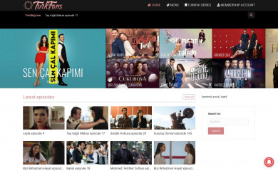 turkfans.com screenshot