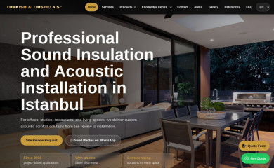 turkishacoustic.com screenshot