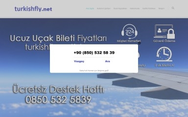 turkishfly.net screenshot