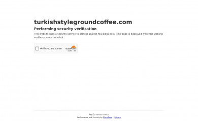 turkishstylegroundcoffee.com screenshot