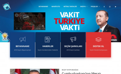 turkiyevakti.com screenshot