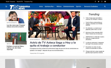 turquesanews.mx screenshot