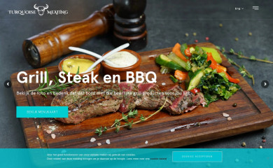 turquoisemeating.nl screenshot