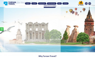 tursantravel.com screenshot