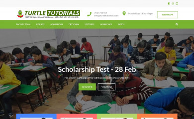 turtletutorials.com screenshot