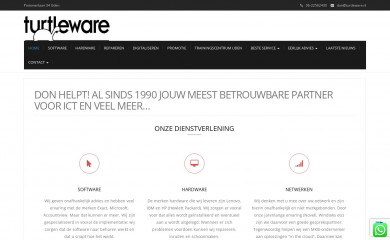 turtleware.nl screenshot