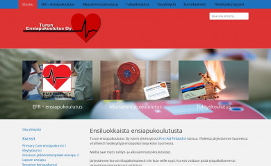 turunensiapukoulutus.fi screenshot