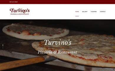 turvinospizza.com screenshot