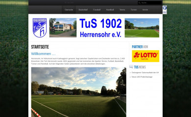 tus-herrensohr.de screenshot