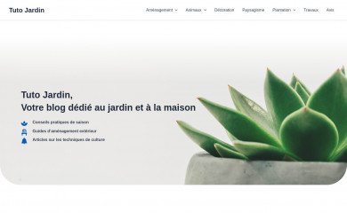 tuto-jardin.fr screenshot