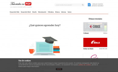 tutorialesenpdf.com screenshot