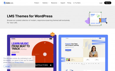 https://tutorlms.com/themes screenshot