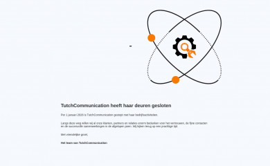 tutchcommunication.com screenshot