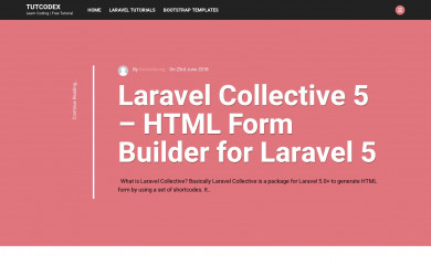 tutcodex.com screenshot