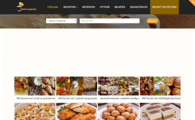 tutirecept.hu screenshot