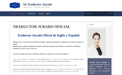 tutraductorjurado.es screenshot