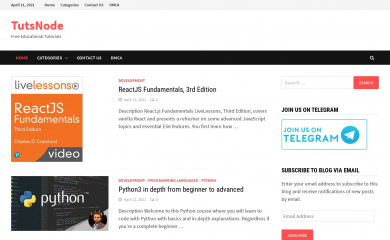 tutsnode.com screenshot