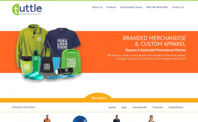 tuttlemarketing.com screenshot
