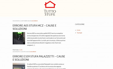 tuttostufe.net screenshot