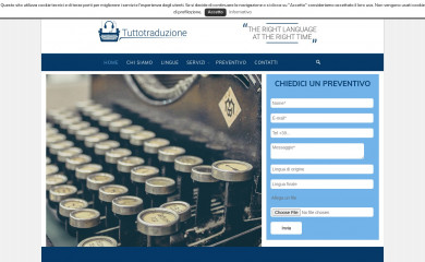 tuttotraduzione.it screenshot