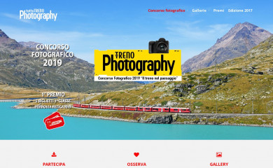tuttotrenophotography.com screenshot