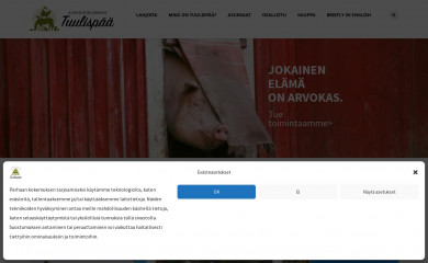 tuulispaa.org screenshot