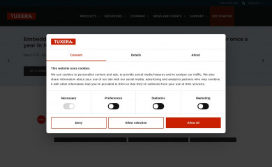 tuxera.com screenshot