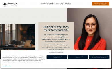 tuyetminhle.de screenshot