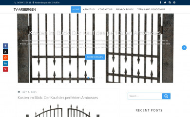 tv-arbergen.de screenshot