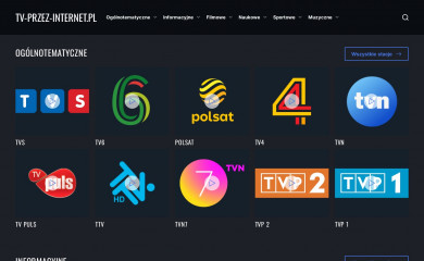 tv-przez-internet.pl screenshot