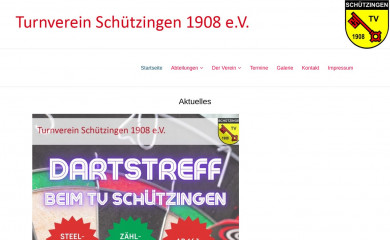 tv-schuetzingen.de screenshot